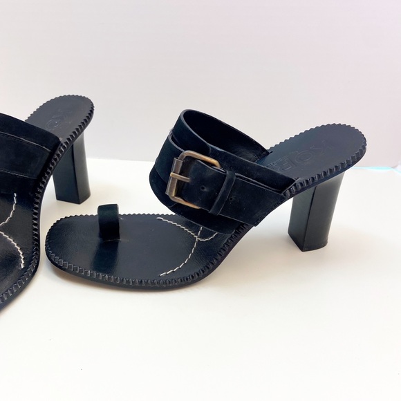 Michael Kors Sandal Black Toe Loop Sandal - Picture 6 of 16